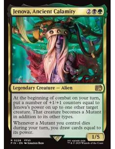 Jenova, Ancient Calamity - Foil