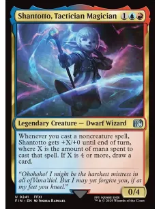 Shantotto, Tactician Magician