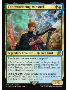 The Wandering Minstrel - Foil