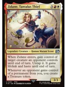 Zidane, Tantalus Thief - Foil