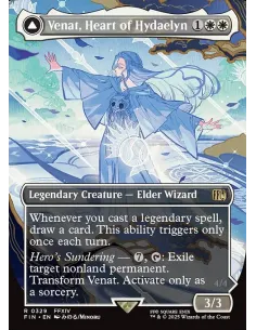 Venat, Heart of Hydaelyn // Hydaelyn, the Mothercrystal - Foil