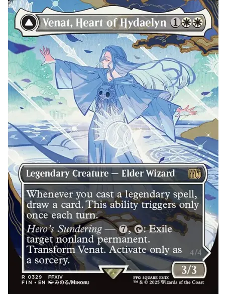 Venat, Heart of Hydaelyn // Hydaelyn, the Mothercrystal