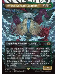 Jenova, Ancient Calamity