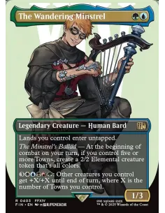 The Wandering Minstrel