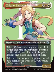 Zidane, Tantalus Thief