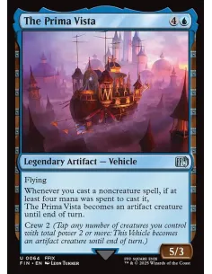 The Prima Vista - Foil