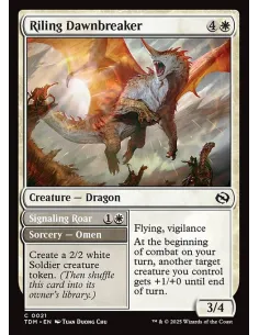 Riling Dawnbreaker  // Signaling Roar