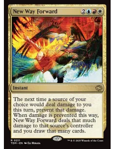 New Way Forward - Foil