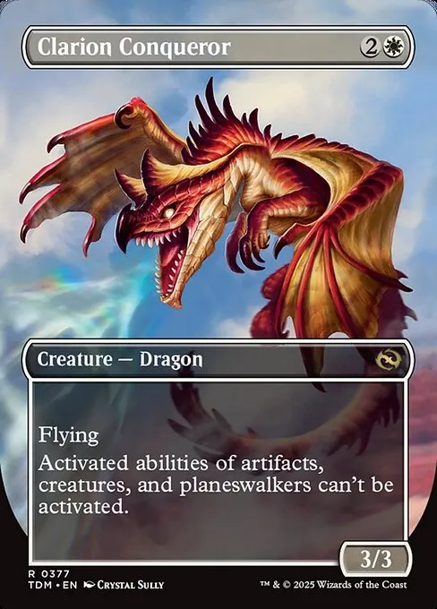 Clarion Conqueror - Foil