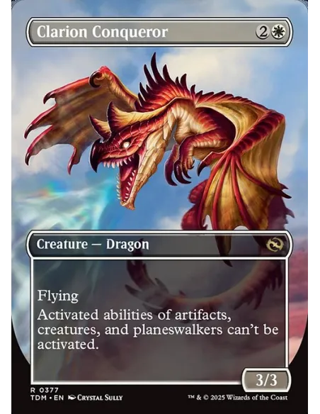 Clarion Conqueror - Foil