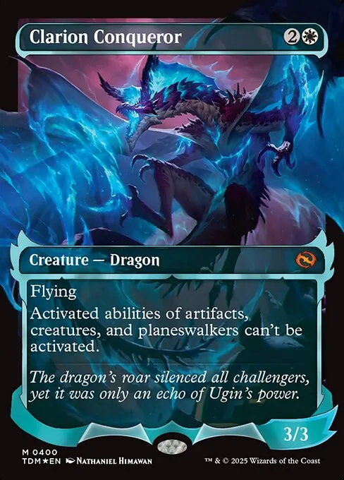 Clarion Conqueror - Foil