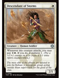 Descendant of Storms