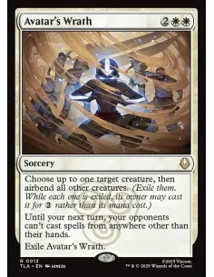 Avatar´s Wrath - Foil