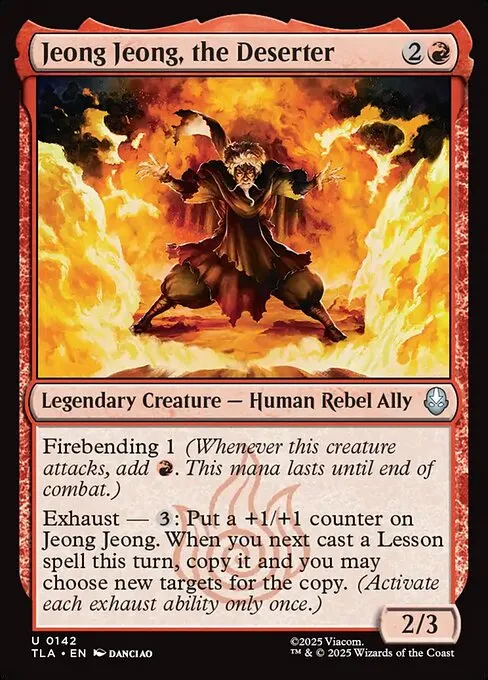 Jeong Jeong, the Deserter - Foil