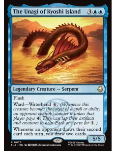 The Unagi of Kyoshi Island - Foil