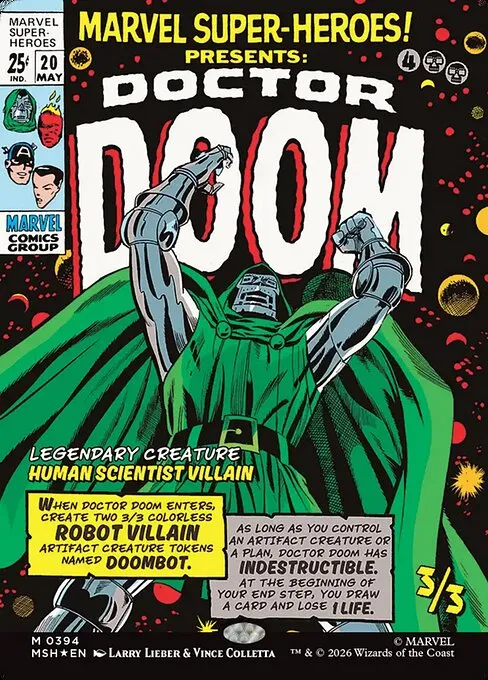 Doctor Doom - Foil