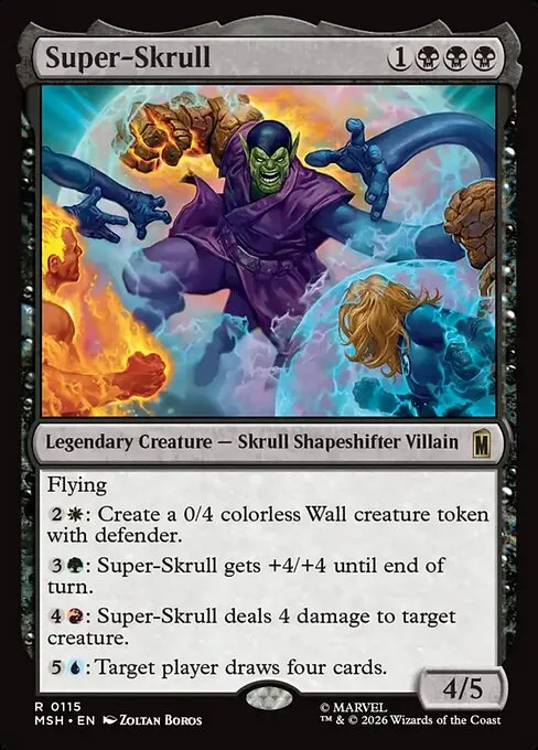Super-Skrull - Foil