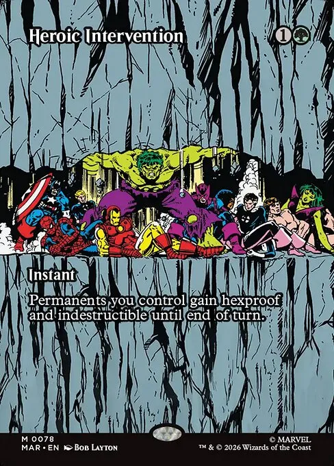 Heroic Intervention - Foil