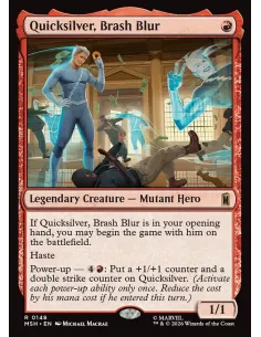 Quicksilver, Brash Blur - Foil