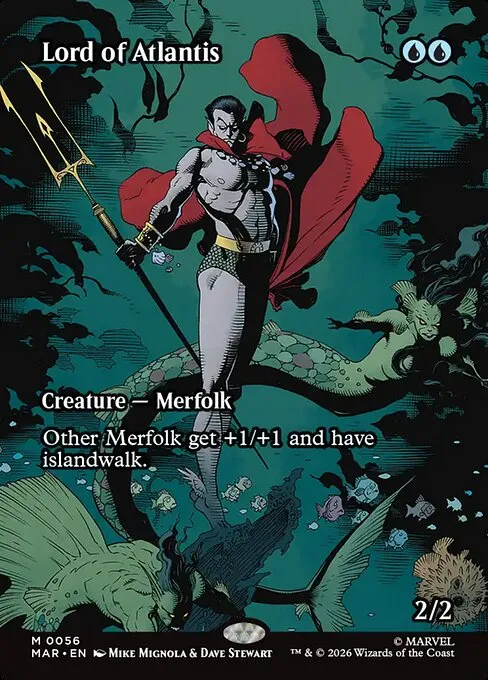 Lord of Atlantis - Foil