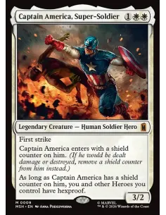 Captain America, Super-Soldier