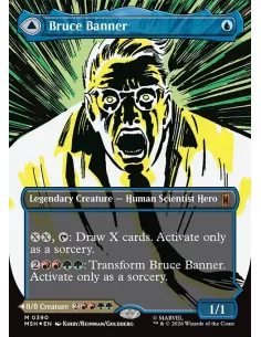 Bruce Banner // The Incredible Hulk - Foil