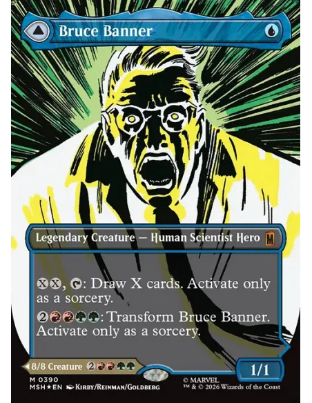 Bruce Banner // The Incredible Hulk - Foil