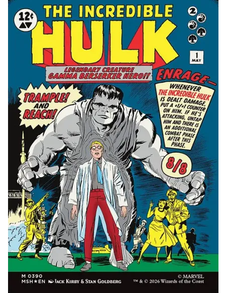 Bruce Banner // The Incredible Hulk - Foil