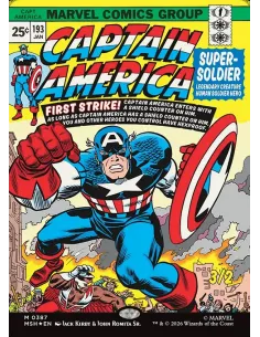 Captain America, Super-Soldier