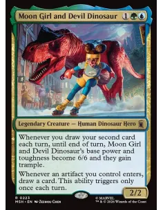 Moon Girl and Devil Dinosaur - Foil
