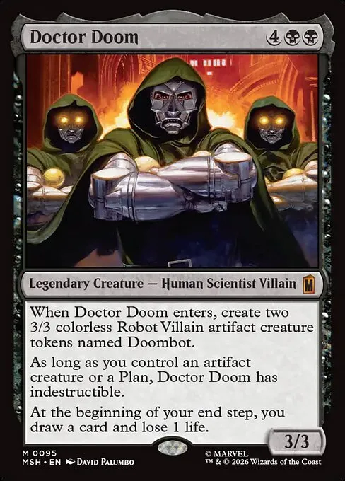Doctor Doom - Foil