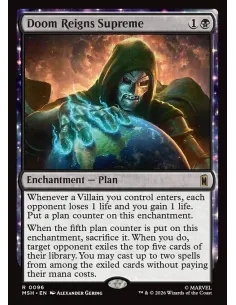 Doom Reigns Supreme - Foil