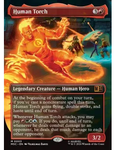 Human Torch - Foil