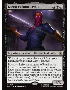 Baron Helmut Zemo - Foil