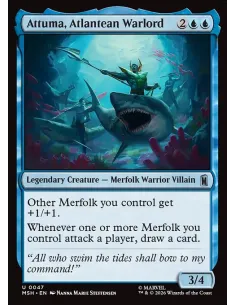 Attuma, Atlantean Warlord - Foil