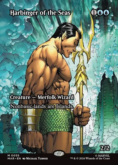 Harbinger of the Seas - Foil