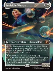 Invisible Woman - Foil