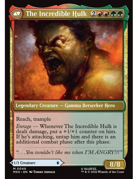 Bruce Banner // The Incredible Hulk