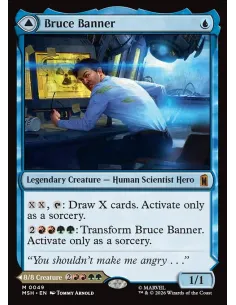 Bruce Banner // The Incredible Hulk - Foil