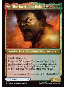 Bruce Banner // The Incredible Hulk - Foil 2