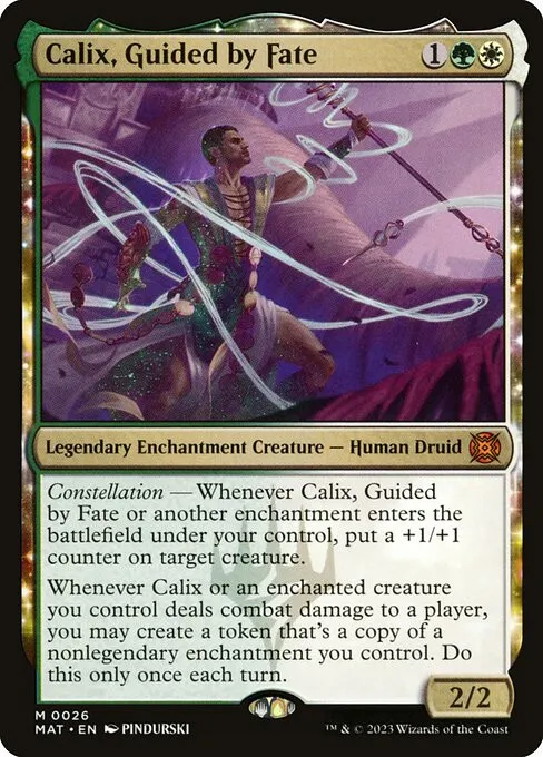 Calix, Guided by Fate - Foil