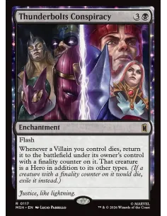 Thunderbolts Conspiracy