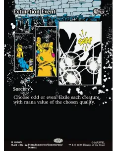 Extinction Event - Foil