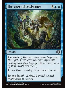 Unexpected Assistance - Foil