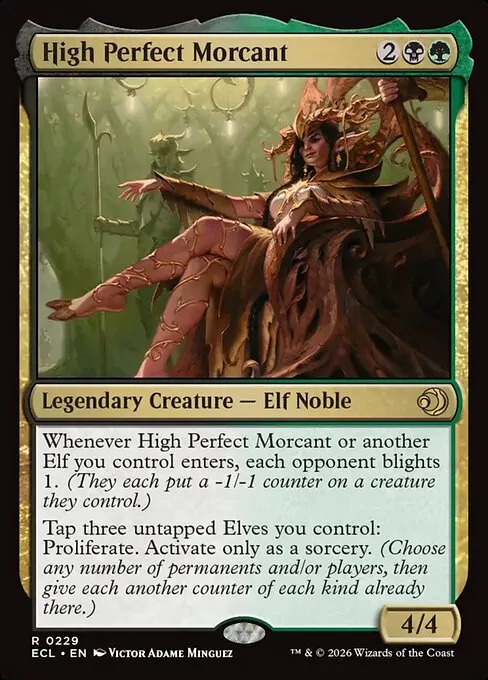 High Perfect Morcant - Foil