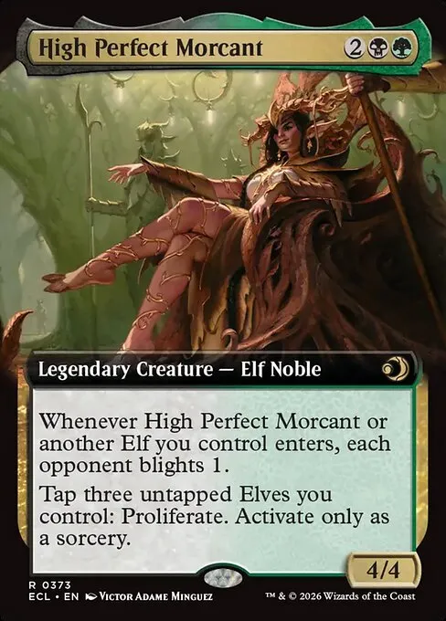 High Perfect Morcant - Foil