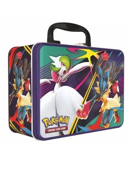 POKÉMON: COLLECTOR CHEST 2025 (Mega Lucario / Mega Gardevoir)