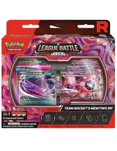 POKÉMON: BATTLE DECK - TEAM ROCKET'S MEWTWO ex League
