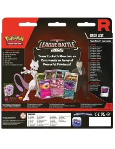 POKÉMON: BATTLE DECK - TEAM ROCKET'S MEWTWO ex League 2
