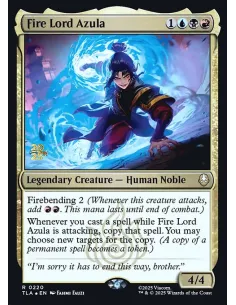 Fire Lord Azula - Foil